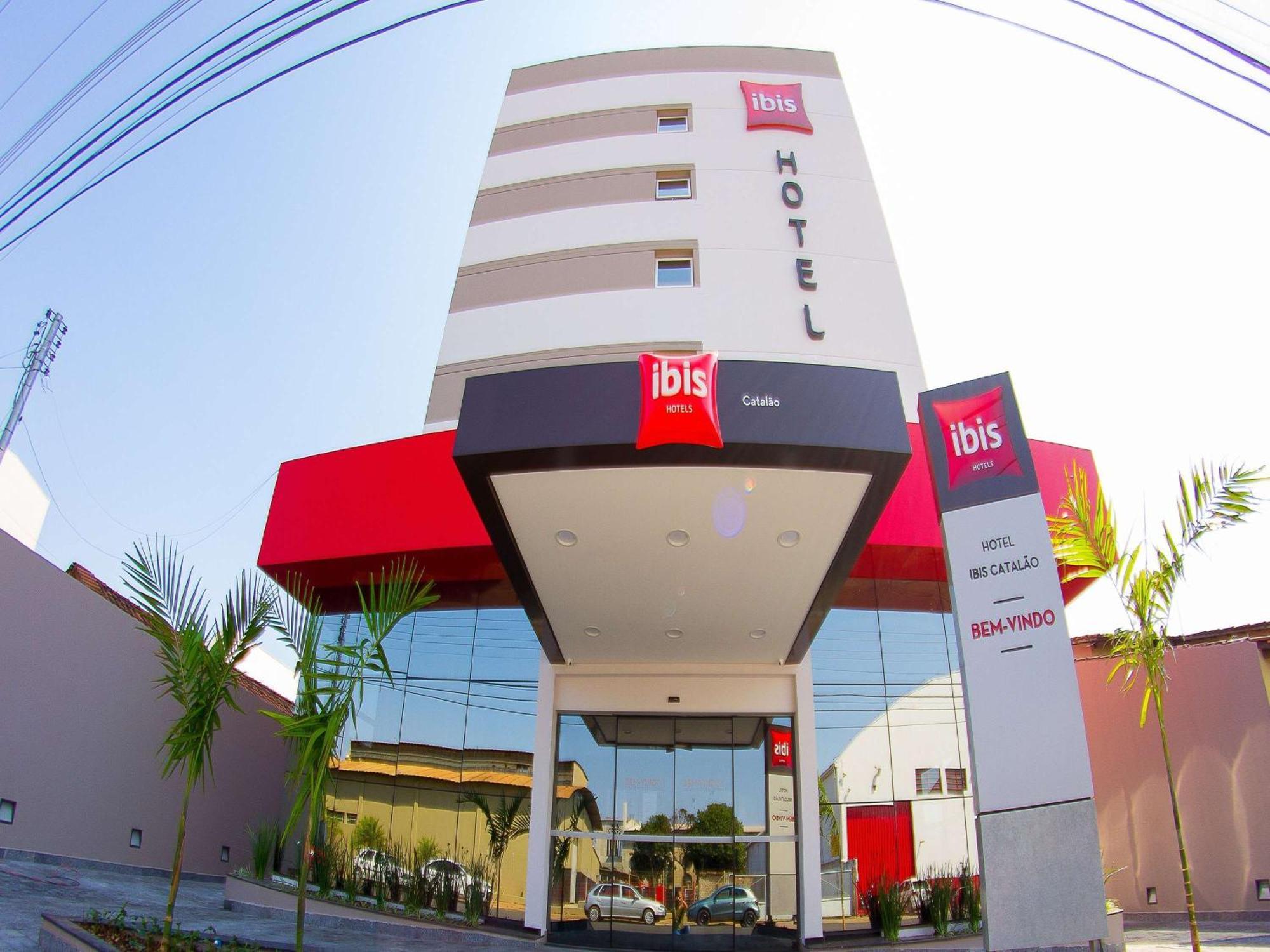 Ibis Catalao Hotel Buitenkant foto